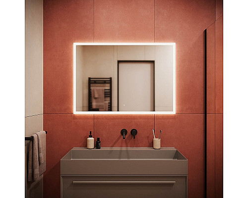Santeh-Crystal.ru: Зеркало Sancos Palace 100 PA1000 с подсветкой с сенсорным выключателем Приобрести Зеркало Sancos Palace 100 PA1000 с подсветкой с сенсорным выключателем в магазине сантехники Santeh-Crystal.ru