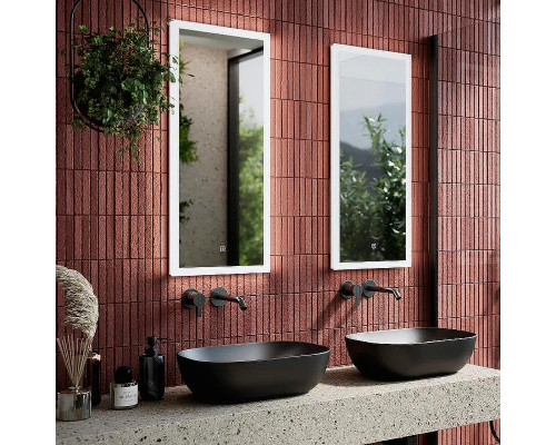 Зеркало Sancos Polo 35 PL35 с подсветкой с сенсорным выключателем