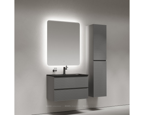 Зеркало Sancos Ray 80 RA800 c подсветкой с сенсорным выключателем и диммером