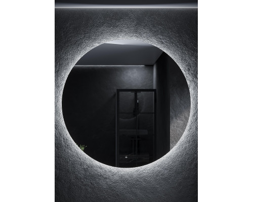 Зеркало Sancos Sfera 120 SF1201 с подсветкой с бесконтактным выключателем и диммером