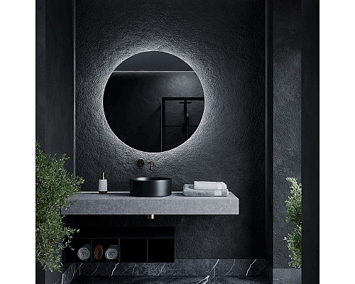 Santeh-Crystal.ru: Зеркало Sancos Sfera 100 SF1000 с подсветкой с сенсорным выключателем Приобрести Зеркало Sancos Sfera 100 SF1000 с подсветкой с сенсорным выключателем в магазине сантехники Santeh-Crystal.ru