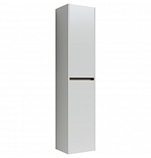 Шкаф пенал Sancos Smart 35 PSM35W подвесной Белый глянец