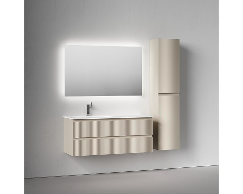 Тумба под раковину Sancos Snob R 120 L SNR120LCE подвесная цвет Beige Soft