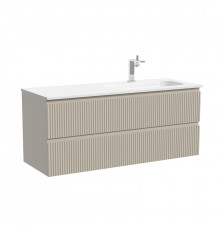 Тумба под раковину Sancos Snob R 120 R SNR120RCE подвесная цвет Beige Soft