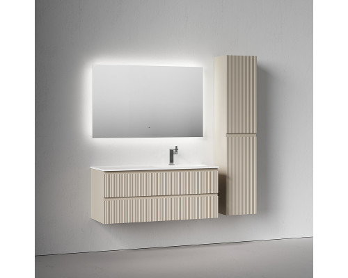 Тумба под раковину Sancos Snob R 120 R SNR120RCE подвесная цвет Beige Soft
