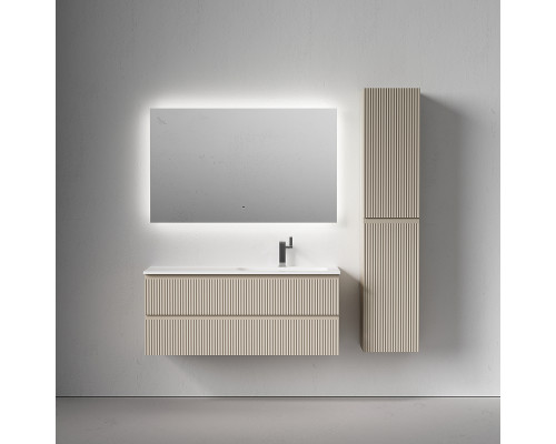 Тумба под раковину Sancos Snob R 120 R SNR120RCE подвесная цвет Beige Soft