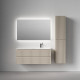 Тумба под раковину Sancos Snob R 120 R SNR120RCE подвесная цвет Beige Soft