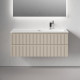 Тумба под раковину Sancos Snob R 120 R SNR120RCE подвесная цвет Beige Soft