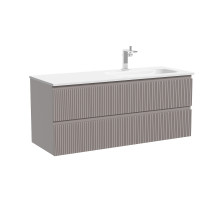 Тумба под раковину Sancos Snob R 120 R SNR120RSM подвесная цвет Doha Soft