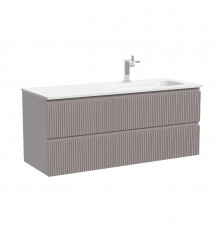Тумба под раковину Sancos Snob R 120 R SNR120RSM подвесная цвет Doha Soft
