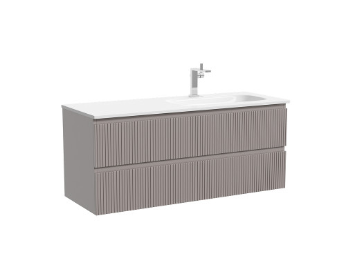 Тумба под раковину Sancos Snob R 120 R SNR120RSM подвесная цвет Doha Soft