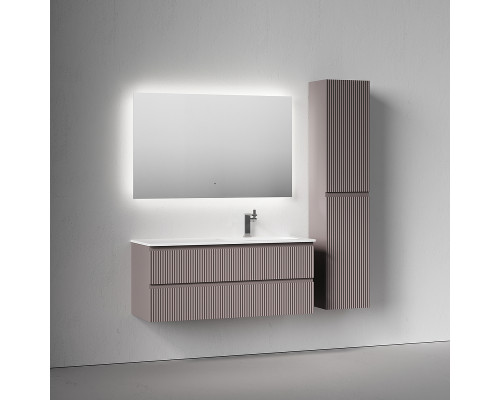 Тумба под раковину Sancos Snob R 120 R SNR120RSM подвесная цвет Doha Soft