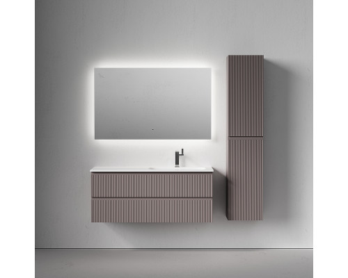Тумба под раковину Sancos Snob R 120 R SNR120RSM подвесная цвет Doha Soft