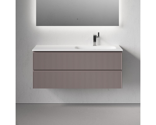 Тумба под раковину Sancos Snob R 120 R SNR120RSM подвесная цвет Doha Soft