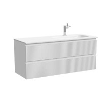 Тумба под раковину Sancos Snob R 120 R SNR120RW подвесная цвет Bianco
