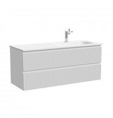 Тумба под раковину Sancos Snob R 120 R SNR120RW подвесная цвет Bianco