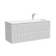 Тумба под раковину Sancos Snob R 120 R SNR120RW подвесная цвет Bianco