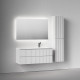 Тумба под раковину Sancos Snob R 120 R SNR120RW подвесная цвет Bianco