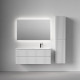 Тумба под раковину Sancos Snob R 120 R SNR120RW подвесная цвет Bianco