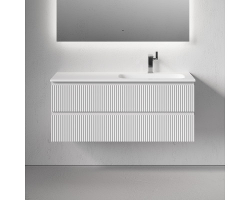 Тумба под раковину Sancos Snob R 120 R SNR120RW подвесная цвет Bianco