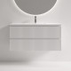 Тумба под раковину Sancos Snob R 100 SNR100/39W подвесная цвет Bianco