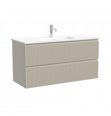 Тумба под раковину Sancos Snob R 100 SNR100/39CE подвесная цвет Beige Soft
