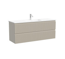 Тумба под раковину Sancos Snob R 120 SNR120/39CE подвесная цвет Beige Soft