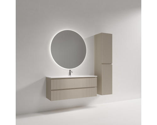Тумба под раковину Sancos Snob R 120 SNR120/39CE подвесная цвет Beige Soft
