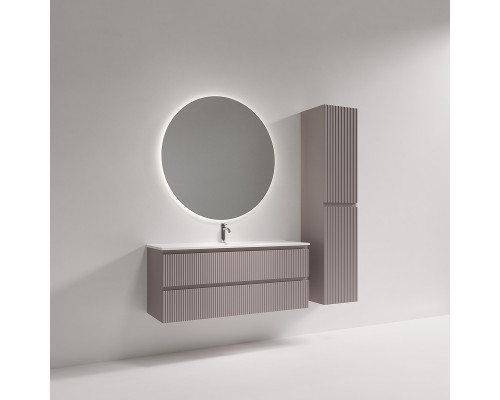 Тумба под раковину Sancos Snob R 120 SNR120/39SM подвесная цвет Doha Soft