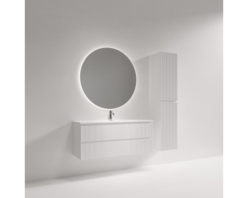 Тумба под раковину Sancos Snob R 120 SNR120/39W подвесная цвет Bianco