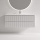Тумба под раковину Sancos Snob R 120 SNR120/39W подвесная цвет Bianco