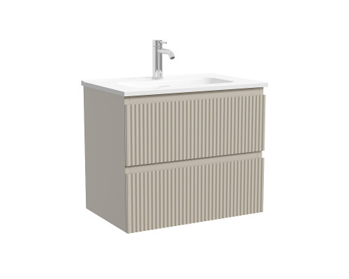Тумба под раковину Sancos Snob R 60 SNR60/39CE подвесная цвет Beige Soft
