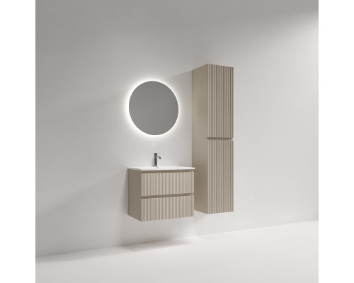 Тумба под раковину Sancos Snob R 60 SNR60/39CE подвесная цвет Beige Soft