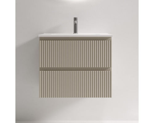 Тумба под раковину Sancos Snob R 60 SNR60/39CE подвесная цвет Beige Soft