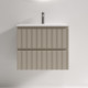 Тумба под раковину Sancos Snob R 60 SNR60/39CE подвесная цвет Beige Soft