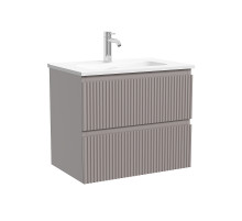 Тумба под раковину Sancos Snob R 60 SNR60/39SM подвесная цвет Doha Soft