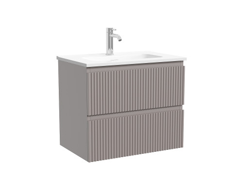 Тумба под раковину Sancos Snob R 60 SNR60/39SM подвесная цвет Doha Soft