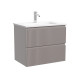 Тумба под раковину Sancos Snob R 60 SNR60/39SM подвесная цвет Doha Soft