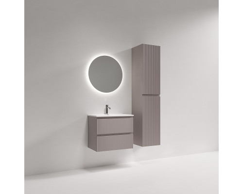 Тумба под раковину Sancos Snob R 60 SNR60/39SM подвесная цвет Doha Soft