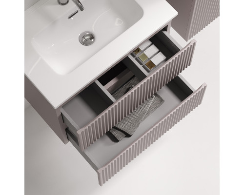 Тумба под раковину Sancos Snob R 60 SNR60/39SM подвесная цвет Doha Soft
