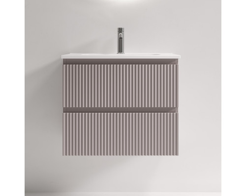 Тумба под раковину Sancos Snob R 60 SNR60/39SM подвесная цвет Doha Soft
