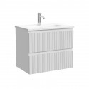 Тумба под раковину Sancos Snob R 60 SNR60/39W подвесная цвет Bianco
