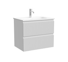 Тумба под раковину Sancos Snob R 60 SNR60/39W подвесная цвет Bianco