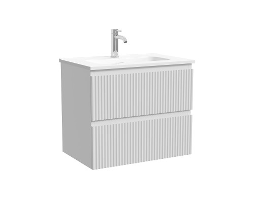 Тумба под раковину Sancos Snob R 60 SNR60/39W подвесная цвет Bianco