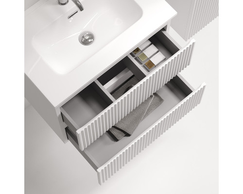 Тумба под раковину Sancos Snob R 60 SNR60/39W подвесная цвет Bianco