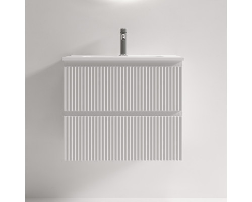 Тумба под раковину Sancos Snob R 60 SNR60/39W подвесная цвет Bianco