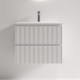 Тумба под раковину Sancos Snob R 60 SNR60/39W подвесная цвет Bianco