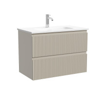 Тумба под раковину Sancos Snob R 70 SNR70/39CE подвесная цвет Beige Soft