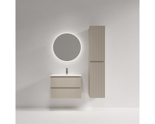 Тумба под раковину Sancos Snob R 70 SNR70/39CE подвесная цвет Beige Soft