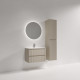 Тумба под раковину Sancos Snob R 70 SNR70/39CE подвесная цвет Beige Soft